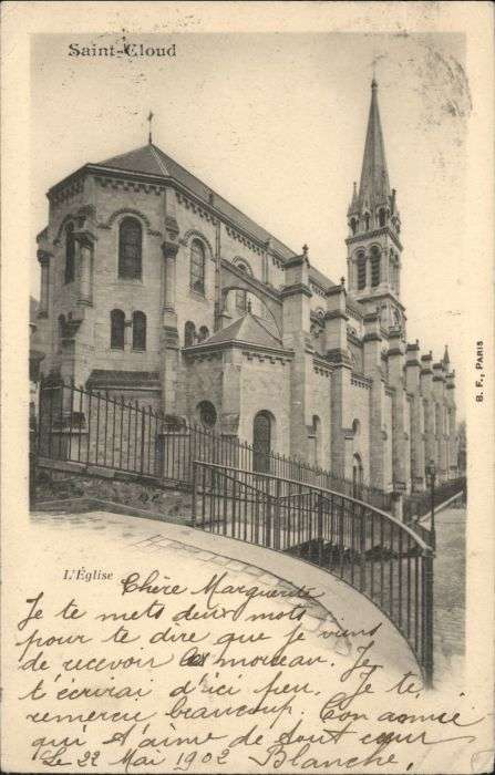 Paris Saint-Cloud L'Eglise