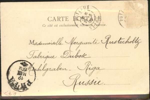 Paris Saint-Cloud L'Eglise – Bild 2
