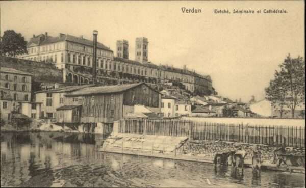 Verdun Meuse Verdun Eveche Seminaire Cathedrale