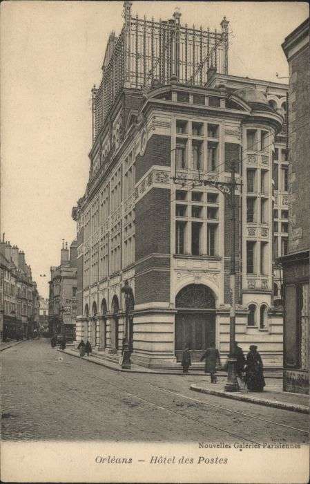 Orleans Loiret Orleans Hotel des Postes
