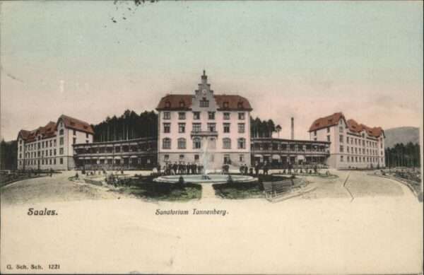 Saales Sanatorium Tannenberg