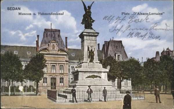 Sedan Ardennes Sedan Museum Ruhmesdenkmal Place d_Alsa