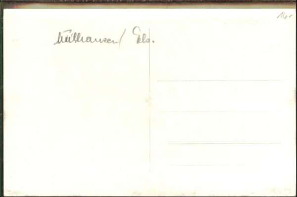 Muehlhausen Elsass Mülhausen Elsass [handschriftlich] – Bild 2
