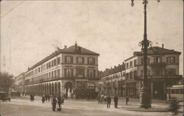 Muehlhausen Elsass Mülhausen Elsass Neuquartierplatz