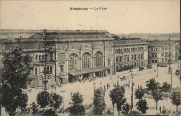 Strasbourg Alsace Strasbourg La Gare