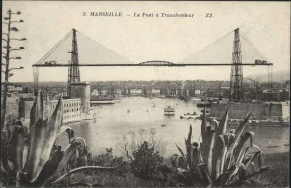 Marseille Bouches-du-Rhone Marseille Le Pont a Transbordeur