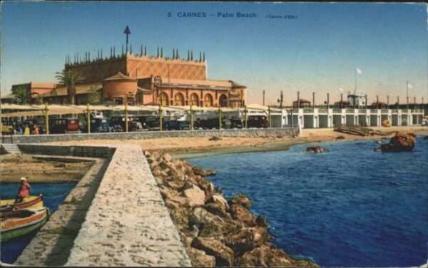 Cannes Alpes-Maritimes Cannes Palm Beach