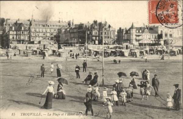 Trouville l_Hotel de Paris