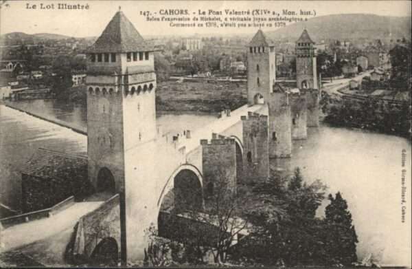 Cahors Le Pont Valentre