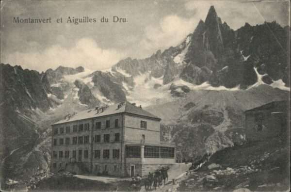 Montanvert Aiguilles du Dru
