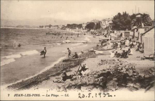 Juan-les-Pins Antibes 06 Juan-les-Pins La Plage