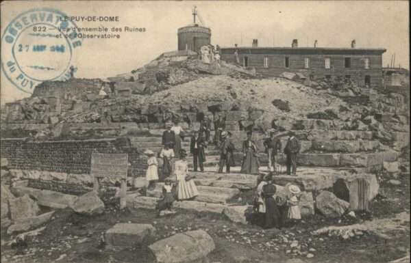 Puy-de-Dome Ruines