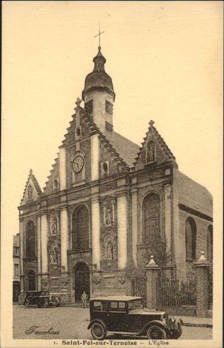 Saint-Pol-sur-Ternoise Eglise