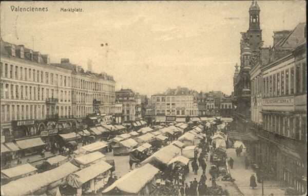 Valenciennes Marktplatz