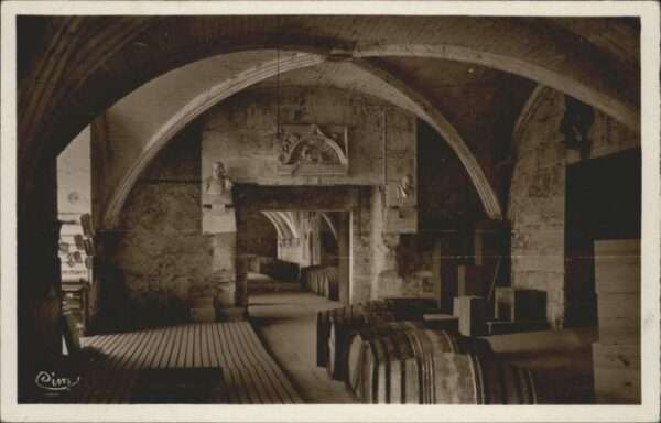 Cognac Charente Cognac Chateau Francois Salle des Garde