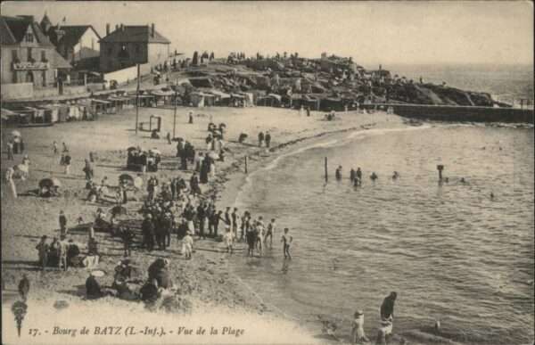 Batz-sur-Mer Plage