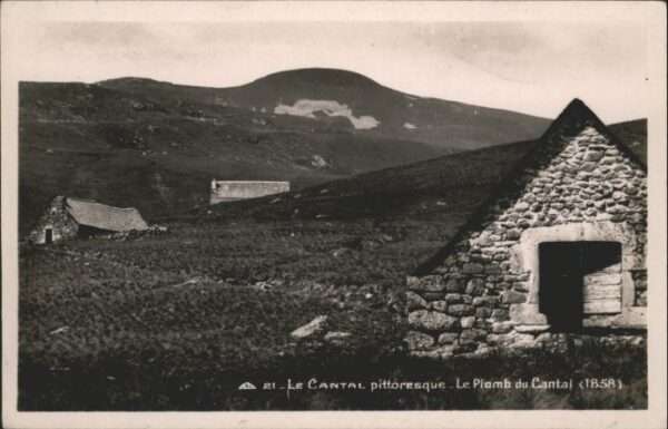 Plomb du Cantal Le Cantal Le Plomb du Cantal