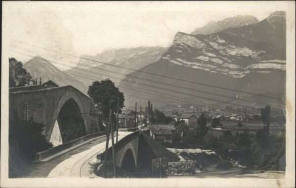 Grenoble Les Ponts de Claix et le Col de l'Arc