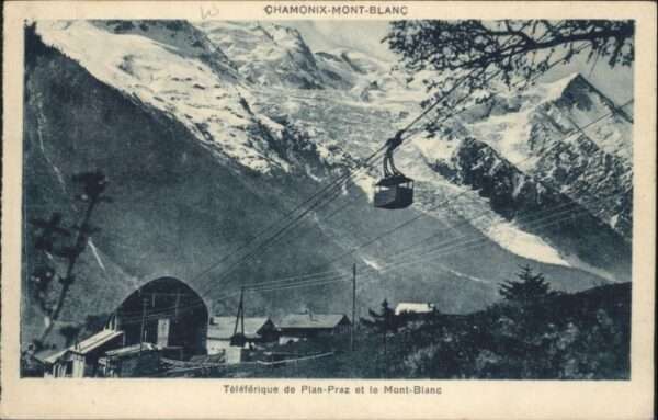 Chamonix Chamonix-Mont-Blanc Teleferique de Plan