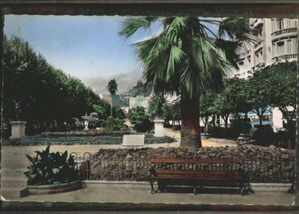 Menton Alpes Maritimes Menton Les Jardins