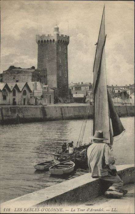 Les Sables-d Olonne La Tour d'Arundel