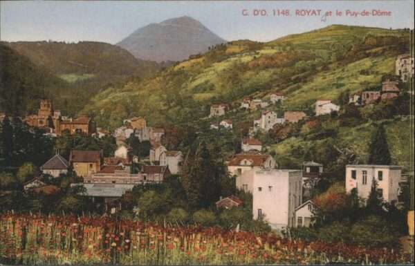 Royat Puy de Dome Royat
