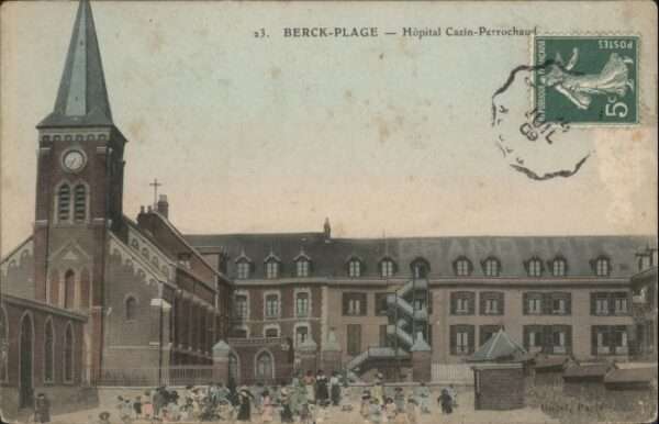 Berck-Plage Hopital Cazin-Perrochaud