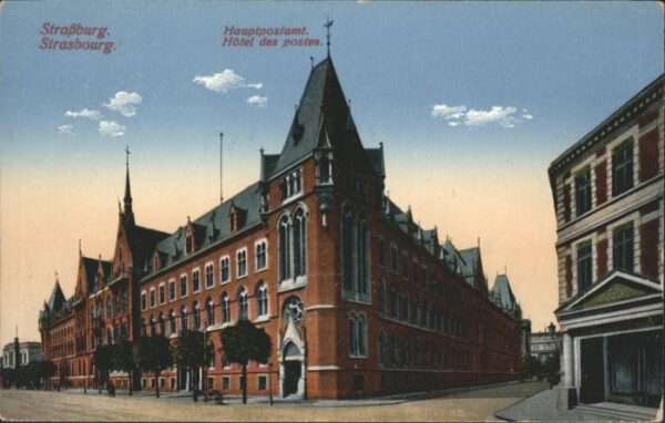 Strasbourg Alsace Strasbourg Hotel des Postes