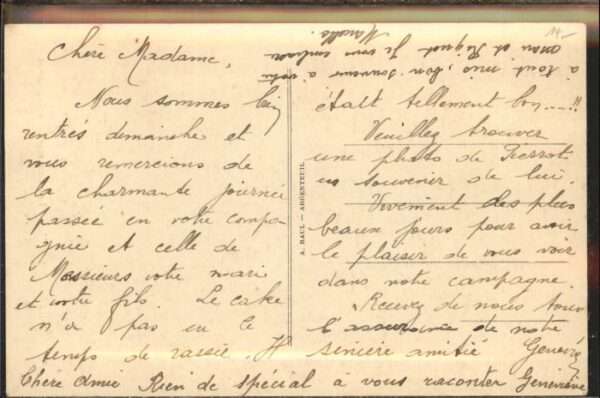 Argenteuil Le Moulin d_Orgemont Le Donjon – Bild 2