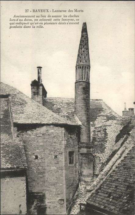 Bayeux Lanterne des Morts