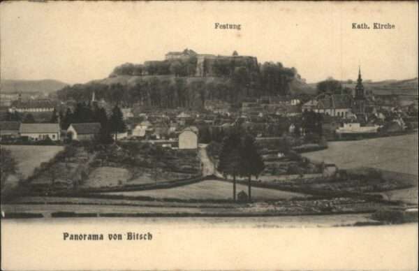 Bitche Festung Kirche