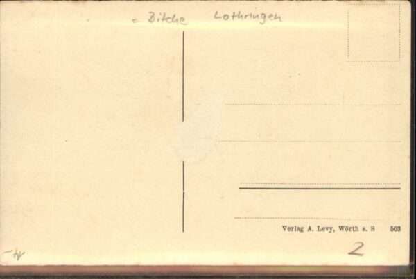 Bitche Festung Kirche – Bild 2