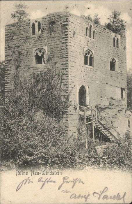 Windstein Ruine Neuwindstein