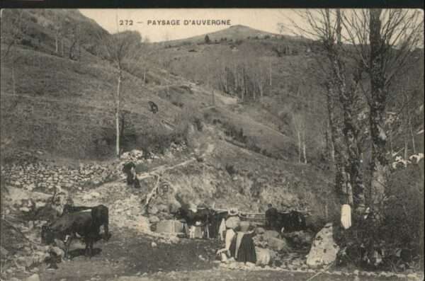 Auvergne Region L'Auvergne