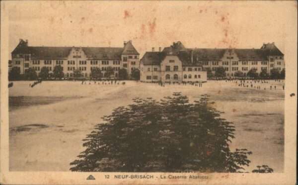 Neuf-Brisach La Caserne