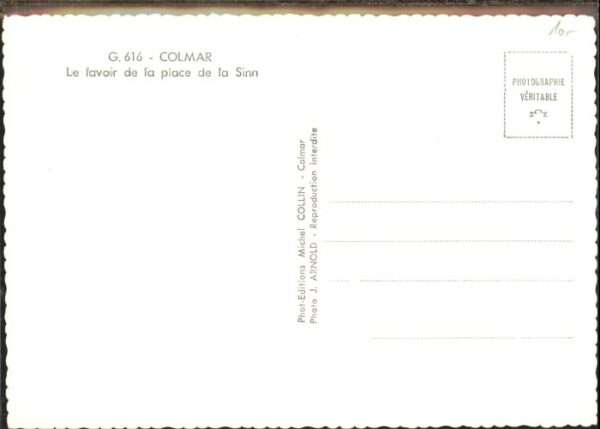 Colmar Haut Rhin Elsass Colmar Le lavoir de la place de la Sinn – Bild 2