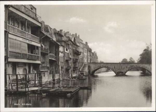 Metz  57 Moselle Metz Alt-Metz