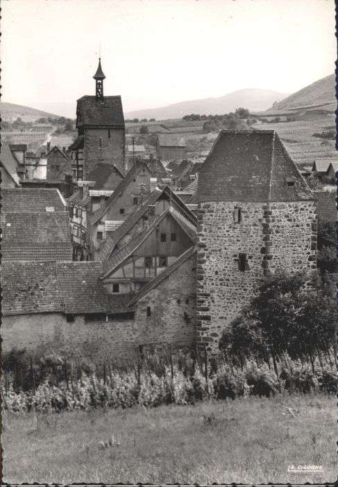 Riquewihr La Tour des Voleurs le Dolder