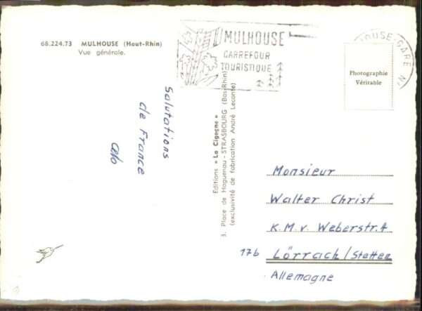 Mulhouse Muehlhausen Mulhouse – Bild 2