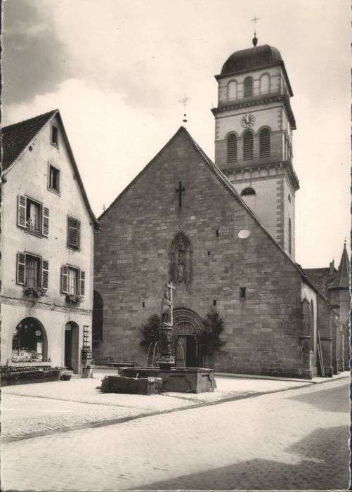 Kaysersberg L'Eglise Ste-Croix