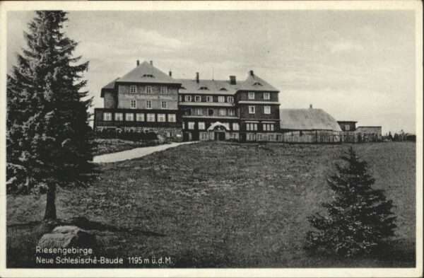 Neue Schlesische-Baude Neue_Schlesische-Baude Riesengebirge
