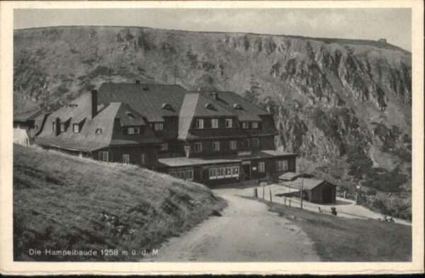 Hampelbaude Riesengebirge