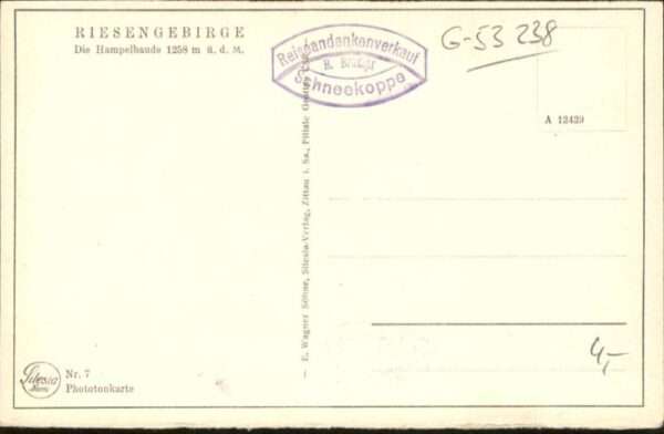 Hampelbaude Riesengebirge – Bild 2