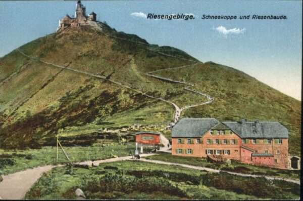 Riesenbaude Schneekoppe Riesengebirge