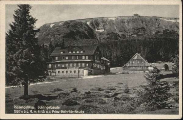 Schlingelbaude Riesengebirge Prinz-Heinrich-Baude