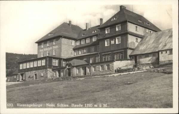 Neue Schlesische-Baude Neue_Schlesische-Baude Riesengebirge