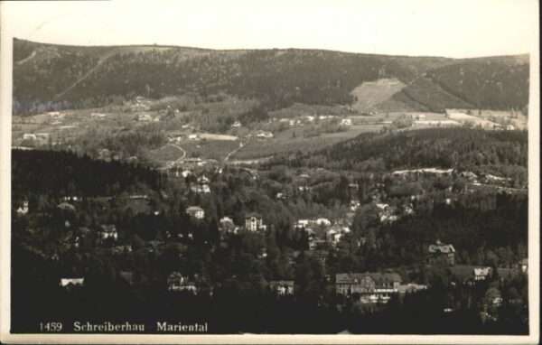 Schreiberhau Niederschlesien Schreiberhau Mariental