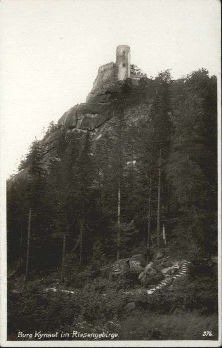Burg Kynast Riesengebirge