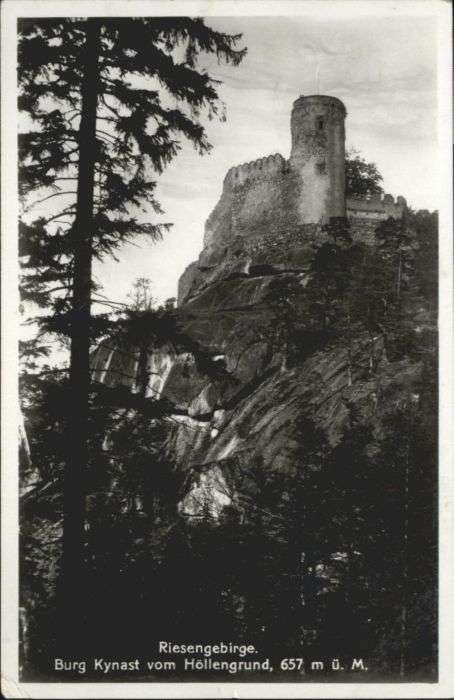 Burg Kynast Riesengebirge Höllengrund