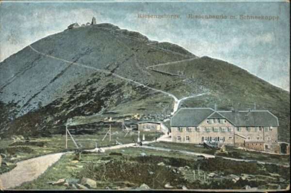Riesenbaude Schneekoppe Riesengebirge